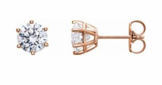 Diamond stud earrings HSF BALANCED BEAUTY