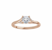 Load image into Gallery viewer, Bridal set, yellow gold and diamonds