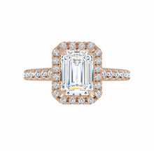 Load image into Gallery viewer, Bridal set 18kt yellow gold &amp; diamonds