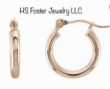 Load image into Gallery viewer, Hoop earrings, quality and value!