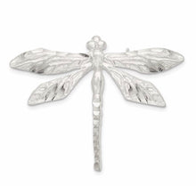 Load image into Gallery viewer, Pin, sterling silver dragon fly