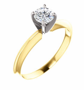 DIAMOND HSF SOLITAIRE .30ct