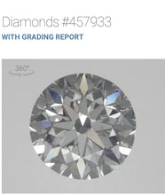 Load image into Gallery viewer, .70ct round natural diamond