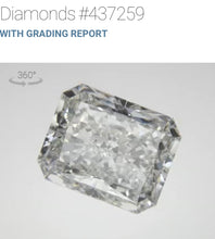 Load image into Gallery viewer, Radiant shaped 3.06ct. diamond, GIA I/SI2.