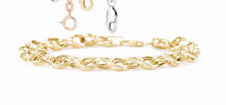 Bracelet 14kt yellow gold 71/4”