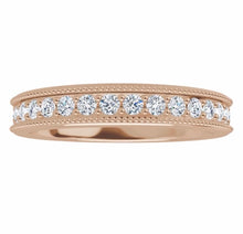 Load image into Gallery viewer, Diamond eternity band white gold and diamonds
