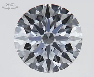 Diamond HSF LAB GROWN .40ct solitaire