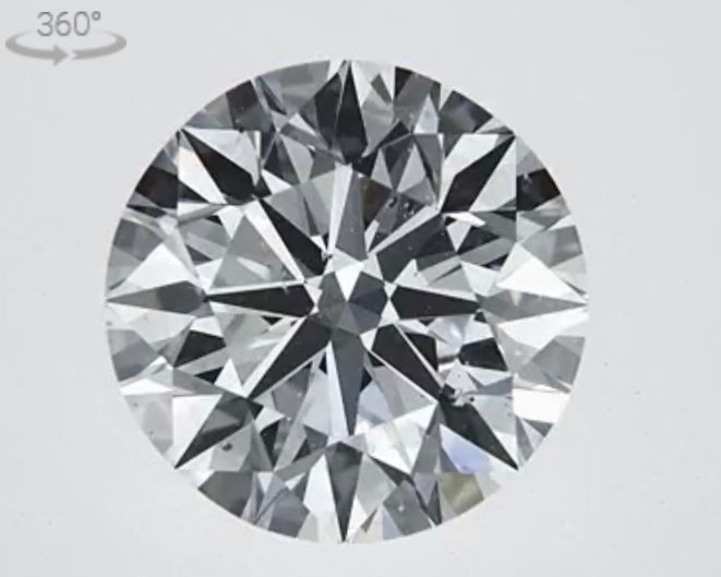 DIAMOND HSF SOLITAIRE 2.02ct natural diamond