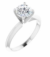 Load image into Gallery viewer, Diamond HSF LAB GROWN .40ct solitaire