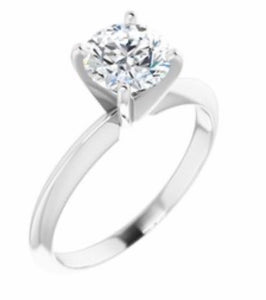 Diamond HSF LAB GROWN .40ct solitaire