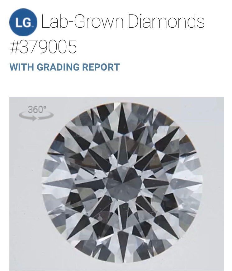 Lab grown diamond