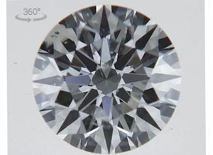 DIAMOND HSF SOLITAIRE .42ct