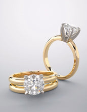 Load image into Gallery viewer, DIAMOND HSF SOLITAIRE 2.02ct natural diamond